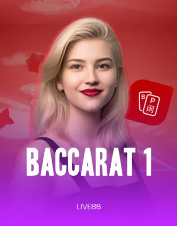 Baccarat 1 – Live88