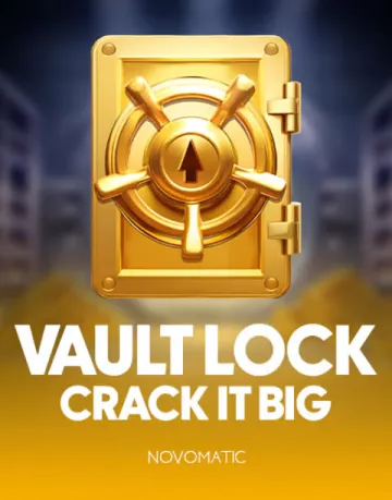 Vault Lock Crack It Big – Novomatic